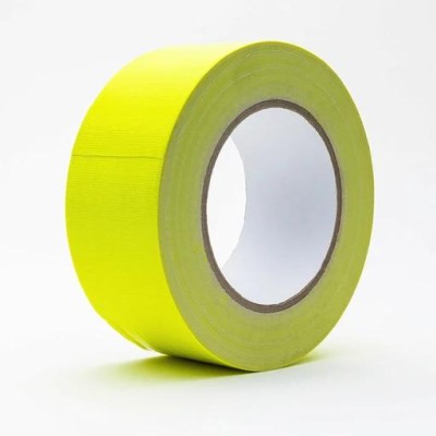 UT70 P ducttape fluor 50mm /25m jaune