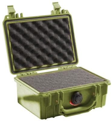 PELI#1120,WL/WF,OD GREEN -OD GREEN - WITH FOAM