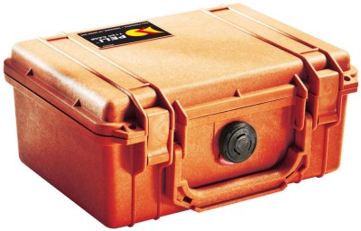 PELI#1120NF,WL/NF,ORANGE -ORANGE - NO FOAM