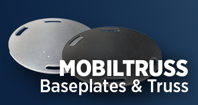 Mobiltruss Baseplates QUATRO/TRIO 290 and Mobiltrusses