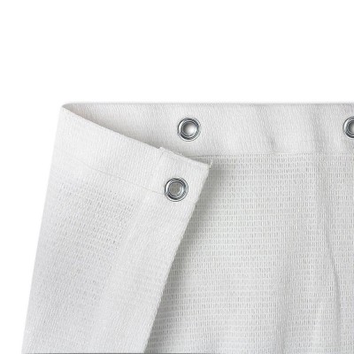 Gauze Type 201 3 x 4 m with Eyelets, White