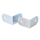 Corner Brace 19 x 30 chrome-plated