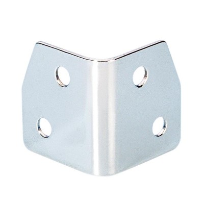 Corner Brace 27 x 25 chrome-plated