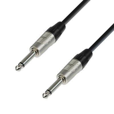 Instrument Cable REAN 6.3 mm Jack Mono to 6.3 mm Jack Mono 0.9 m