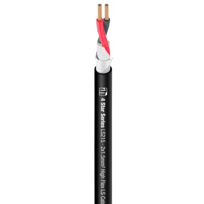 Speaker Cable 2 x 1.5 mm¶ý black