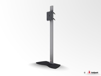 L&S5 Flat panel floor stand, 1800mm, max. 55", max. 60kg,