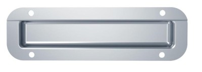 Penn D9282 - handling schotel 159x47mm, - verzinkt - prijs per 1 stuk - handling dish 159x47mm, - Galvanised - price per piece