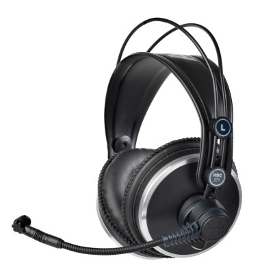 Studio headset + microphone