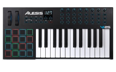 Alesis VI25 Advanced 25-Key USB/MIDI Keyboard Controller