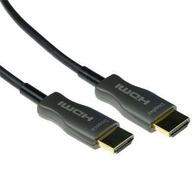 HDMI HYBRIDE KABEL 80M - ACT 80 meter HDMI Hybride HDMI-A male