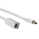 Mini DisplayPort male - Mini DisplayPort female cable, Length: 1,00 m