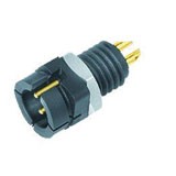 Series 719 socket male, Type: 3 pole