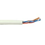 CAT5E U/UTP Stranded, Type: 305 m box, Off-white