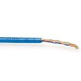 CAT5E U/UTP Stranded. Type: 305 m box, Blue