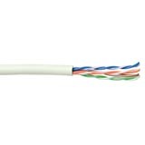 CAT5E U/UTP Stranded, Type: 500 m reel, Off-white