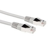 CAT5E F/UTP LSZH patch cable grey. Length: 0,50 m