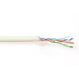 CAT5E F/UTP Stranded LSZH. Type: 305 m box, Off-white