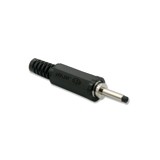 DC plug 2,35 x 0,7 mm, Type: 2,35 x 0,7 mm DC plug straight