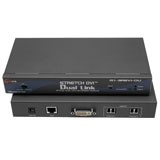 Dual-Link DVI Extender Set Four Fiber. Max. extension distance: 2000 m