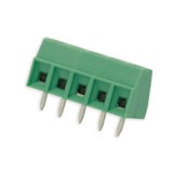 PCB terminal 1,0 mmý Pitch 3,81mm, Type: 2 pole MKDS 1/2-3,81