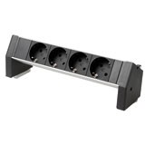 Prolink Desktop PDU Schuko, Number of sockets: 4