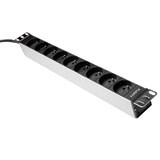 PDU 16 A, 9x Belgium, Number of sockets: 9