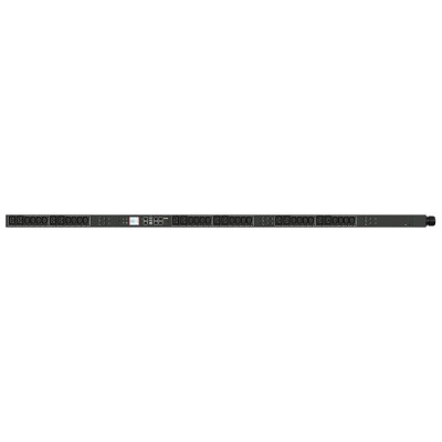 PDU 3PH 32A 309-24XC13+12XC19 - Raritan PDU 3 fase 400V, 32A, IEC60309 3P+N+E na