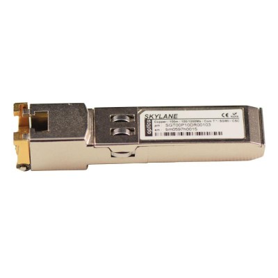 SFP CU AT CODED AT-SPTX - Skylane Optics SFP copper transceiver module gecodeerd