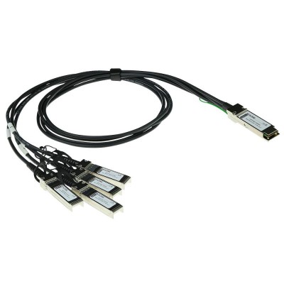 QSFP+BO DAC 3,0M H3C - Skylane Optics 3 m QSFP+ - 4xSFP+ passieve DAC (Direct At