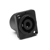 Loudspeaker Socket SP Series, Type: 4 poles