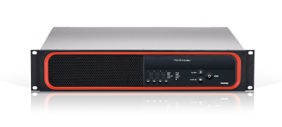 Tesira 4-channel, 1200W asymmetric amplifier, single power bank