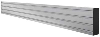 SYSTEM X - Horizontal Mounting Rail - 1m Silver