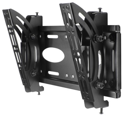 Universal Flat Screen Wall Mount with Tilt (VESA 200) Black