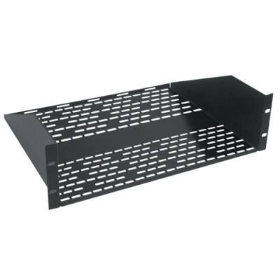 UTILITY VENTED SHELF - 3U SPACE, 18" DEEP