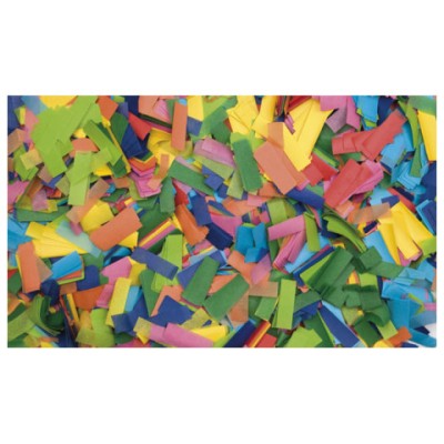 Fluor pink Confetti 55x17mm slowfall 1kg Flameproof