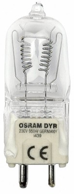 GY 9,5    240V   650W   A1/233 DYR  Osram 64686