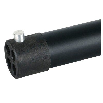 Wentex Fixed upright - 120(h)cm Black (powder coated)