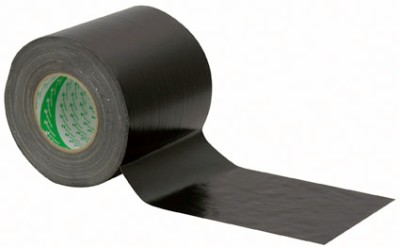 Gaffa Tape 150mm 50m Black Nichiban