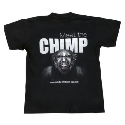 T-shirt Chimp M  back