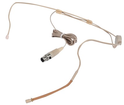 EH-4 Microphone skincolor detachable cable