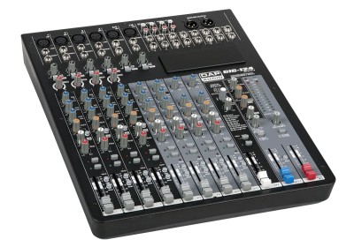 GIG-124CFX 12 Channel Mixer with dynamics and DSP