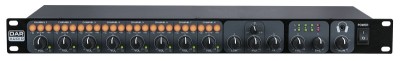 Compact 8,1 8 Channel 1U Mic/Line mixer