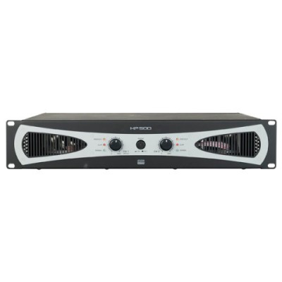 HP- 500 2U 2X200w Amplifier