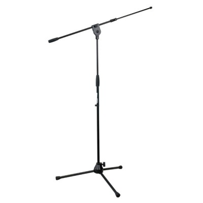 Pro Microphone stand with telescopic boom, normal