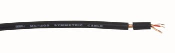 MC-205B Microphone Cable Black 5mm 100m Spool