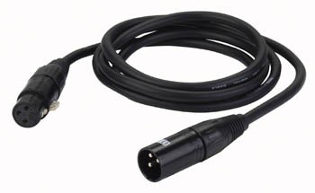 XLR 10 mtr DMX cable Digital AES-EBU Norm