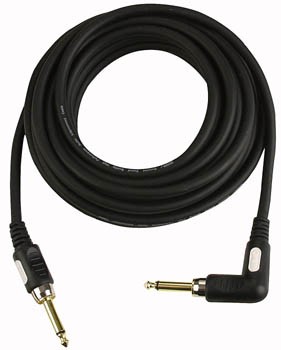 STAGE-GIG Guitarcable 6mm 6mtr one hooked connector