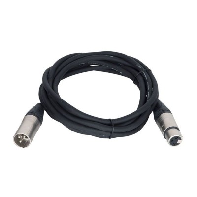 1,5 mtr Neutrik XLR M/F Mic/ Linecable