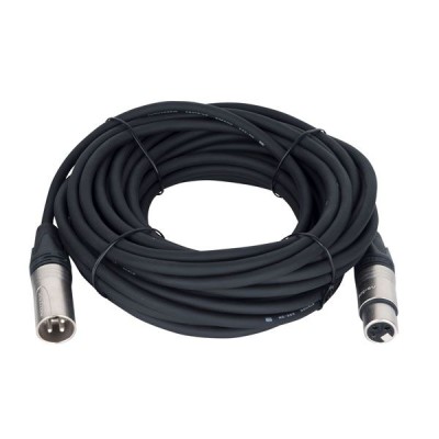 6 mtr Neutrik XLR M/F Mic/ Linecable