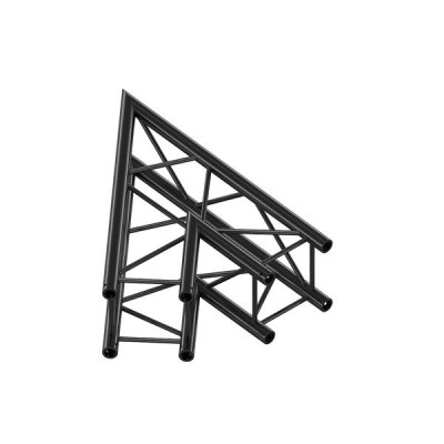 Corner 45› Heavy Duty Black Pro-30 Square F Truss